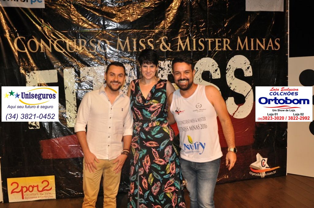 CR PRODUÇÕES - MISS E MISTER FITNESS MINAS 2016 