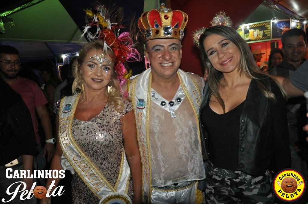 CR PRODUÇÕES - CARNAVAL DO RIO PARANAÍBA 2019 PRESENÇA VIP RAINHA E REI DO CARNAVAL 