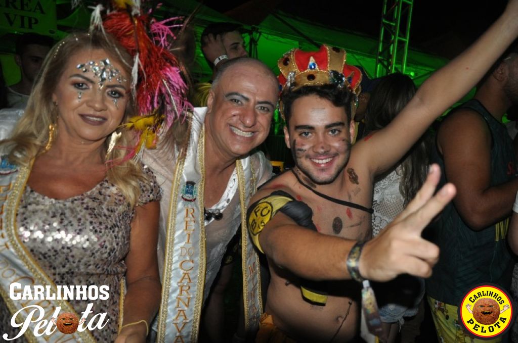 CR PRODUÇÕES - CARNAVAL DO RIO PARANAÍBA 2019 PRESENÇA VIP RAINHA E REI DO CARNAVAL 