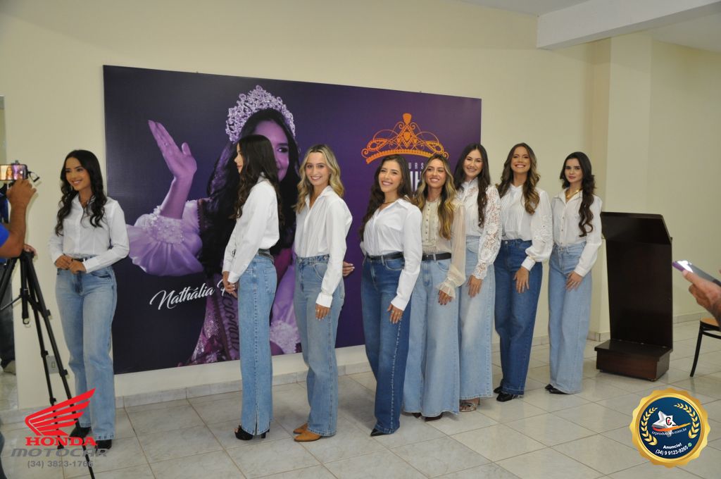 CR ProduÃ§Ãµes - CAMDIDATAS A RAINHA NACIONAL DO MILHO 2025