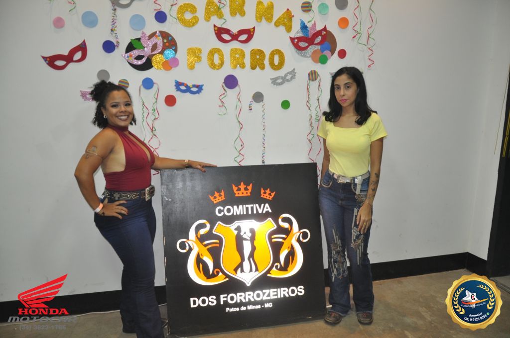 CR ProduÃ§Ãµes - FORR? DA ROSA CARNAFORR? SEGUNDA DIA 15 FEVEREIRO SER? ABERTO 